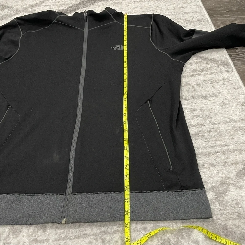 The North Face Black Men's Full Zip Jacket